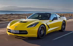 Cars wallpapers Chevrolet Corvette Stingray Coupe EU-spec - 2013