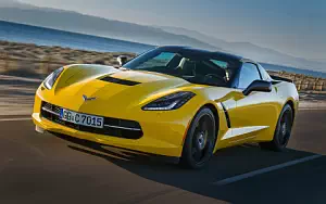 Cars wallpapers Chevrolet Corvette Stingray Coupe EU-spec - 2013