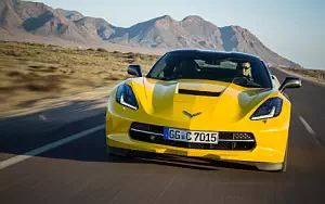 Cars wallpapers Chevrolet Corvette Stingray Coupe EU-spec - 2013