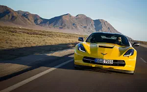 Cars wallpapers Chevrolet Corvette Stingray Coupe EU-spec - 2013