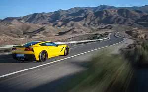 Cars wallpapers Chevrolet Corvette Stingray Coupe EU-spec - 2013