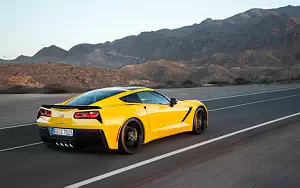Cars wallpapers Chevrolet Corvette Stingray Coupe EU-spec - 2013