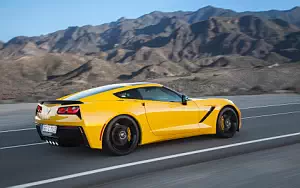 Cars wallpapers Chevrolet Corvette Stingray Coupe EU-spec - 2013