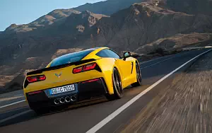 Cars wallpapers Chevrolet Corvette Stingray Coupe EU-spec - 2013
