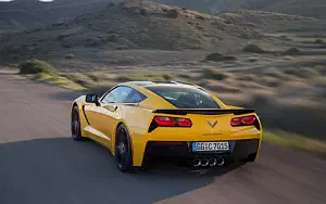 Cars wallpapers Chevrolet Corvette Stingray Coupe EU-spec - 2013