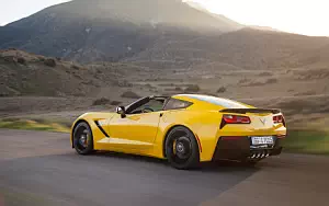 Cars wallpapers Chevrolet Corvette Stingray Coupe EU-spec - 2013