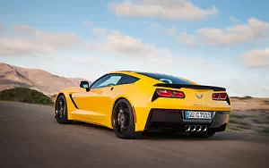Cars wallpapers Chevrolet Corvette Stingray Coupe EU-spec - 2013