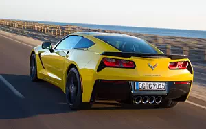 Cars wallpapers Chevrolet Corvette Stingray Coupe EU-spec - 2013