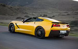 Cars wallpapers Chevrolet Corvette Stingray Coupe EU-spec - 2013