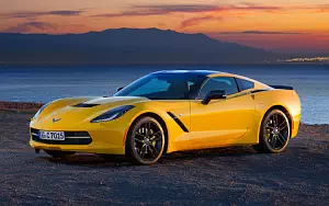 Cars wallpapers Chevrolet Corvette Stingray Coupe EU-spec - 2013