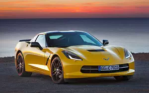 Cars wallpapers Chevrolet Corvette Stingray Coupe EU-spec - 2013