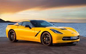 Cars wallpapers Chevrolet Corvette Stingray Coupe EU-spec - 2013