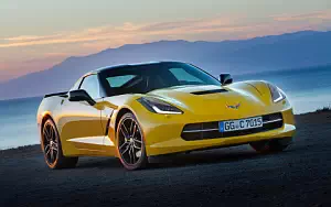 Cars wallpapers Chevrolet Corvette Stingray Coupe EU-spec - 2013
