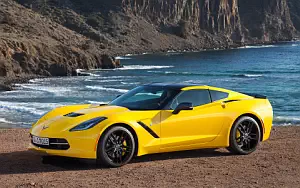 Cars wallpapers Chevrolet Corvette Stingray Coupe EU-spec - 2013