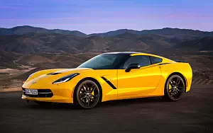 Cars wallpapers Chevrolet Corvette Stingray Coupe EU-spec - 2013
