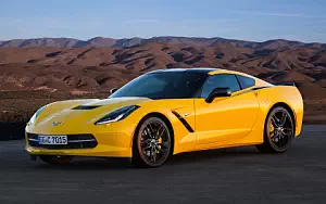 Cars wallpapers Chevrolet Corvette Stingray Coupe EU-spec - 2013