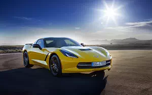Cars wallpapers Chevrolet Corvette Stingray Coupe EU-spec - 2013