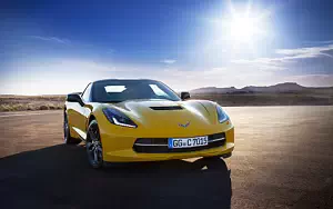 Cars wallpapers Chevrolet Corvette Stingray Coupe EU-spec - 2013