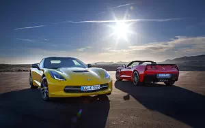Cars wallpapers Chevrolet Corvette Stingray Coupe EU-spec - 2013