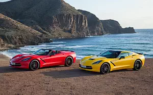 Cars wallpapers Chevrolet Corvette Stingray Coupe EU-spec - 2013