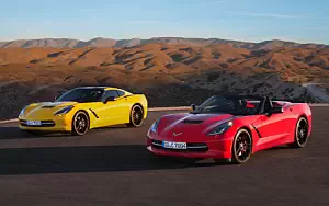 Cars wallpapers Chevrolet Corvette Stingray Coupe EU-spec - 2013