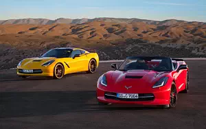 Cars wallpapers Chevrolet Corvette Stingray Coupe EU-spec - 2013