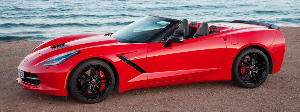 Cars wallpapers Chevrolet Corvette Stingray Convertible EU-spec - 2013 - Car wallpapers