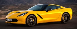 Chevrolet Corvette Stingray Coupe EU-spec - 2013