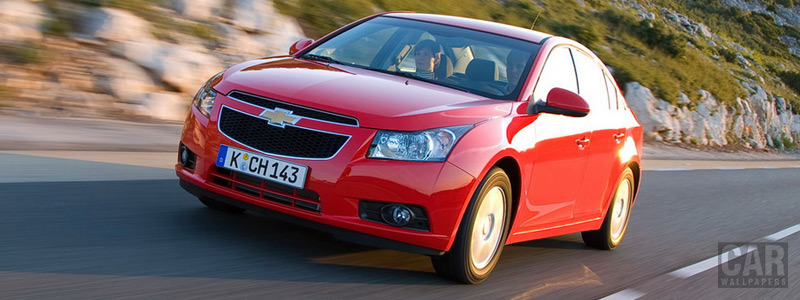Cars wallpapers Chevrolet Cruze - Car wallpapers