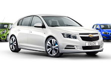Cars wallpapers Chevrolet Cruze Hatchback - 2011