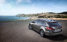 Cars wallpapers Chevrolet Cruze Station Wagon - 2012