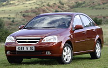 Cars wallpapers Chevrolet Lacetti Sedan - 2005