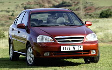 Cars wallpapers Chevrolet Lacetti Sedan - 2005