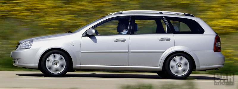 Cars wallpapers Chevrolet Lacetti Station Wagon - 2005 - Car wallpapers