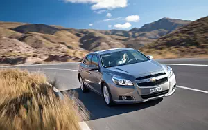 Cars wallpapers Chevrolet Malibu EU-spec - 2012