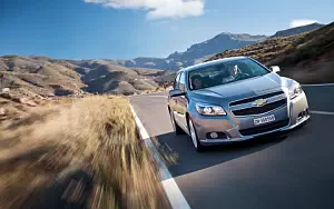 Cars wallpapers Chevrolet Malibu EU-spec - 2012