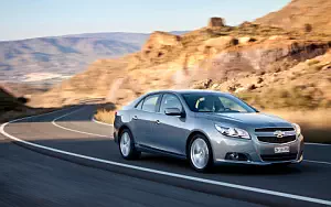 Cars wallpapers Chevrolet Malibu EU-spec - 2012