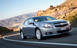 Cars wallpapers Chevrolet Malibu EU-spec - 2012