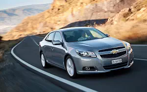 Cars wallpapers Chevrolet Malibu EU-spec - 2012