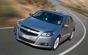 Cars wallpapers Chevrolet Malibu EU-spec - 2012