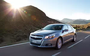 Cars wallpapers Chevrolet Malibu EU-spec - 2012