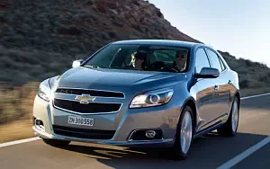 Cars wallpapers Chevrolet Malibu EU-spec - 2012