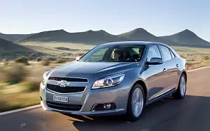 Cars wallpapers Chevrolet Malibu EU-spec - 2012