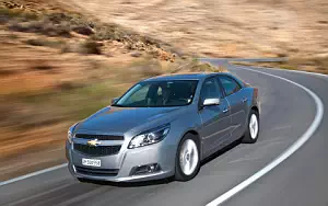 Cars wallpapers Chevrolet Malibu EU-spec - 2012