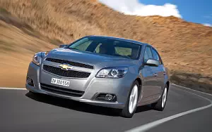 Cars wallpapers Chevrolet Malibu EU-spec - 2012