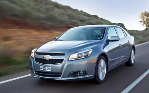 Cars wallpapers Chevrolet Malibu EU-spec - 2012