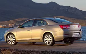 Cars wallpapers Chevrolet Malibu EU-spec - 2012