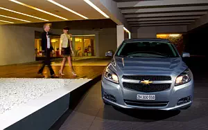 Cars wallpapers Chevrolet Malibu EU-spec - 2012