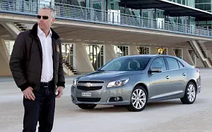 Cars wallpapers Chevrolet Malibu EU-spec - 2012