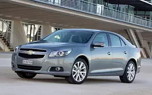 Cars wallpapers Chevrolet Malibu EU-spec - 2012